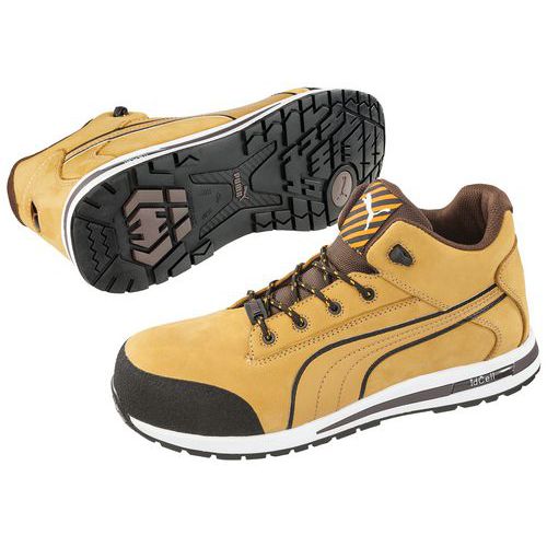 Dash Wheat Mid S3 SRC HRO safety shoes