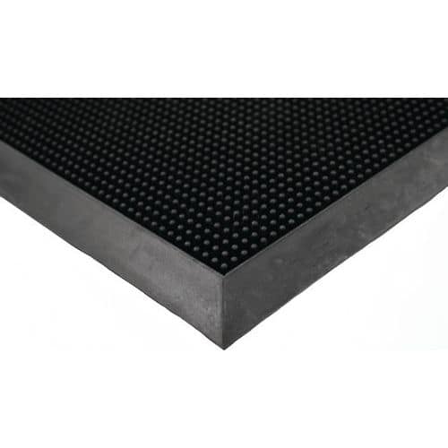 Outdoor Scrape Rubber Brush Entrance Mats