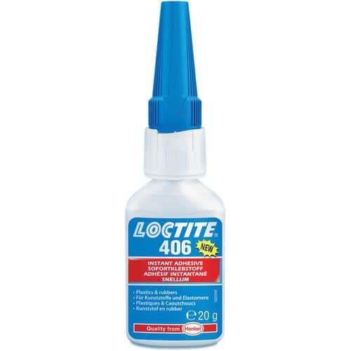 Instant adhesive - Prism 406 - Loctite