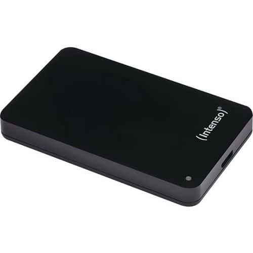 External Hard Disk Drive HDD. 2.5'' USB 3.0 - 2 TB, Black - Intenso