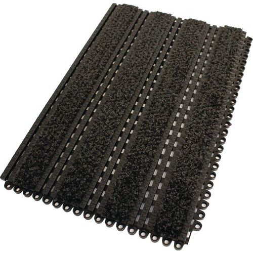 Scrape & Dry Interlocking Indoor Entrance Mats