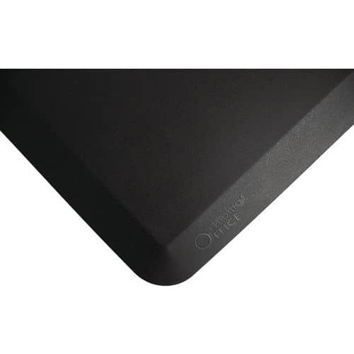 Black Office Orthomat 500x800mm - Anti Fatigue Kneeling Pads - Coba UK