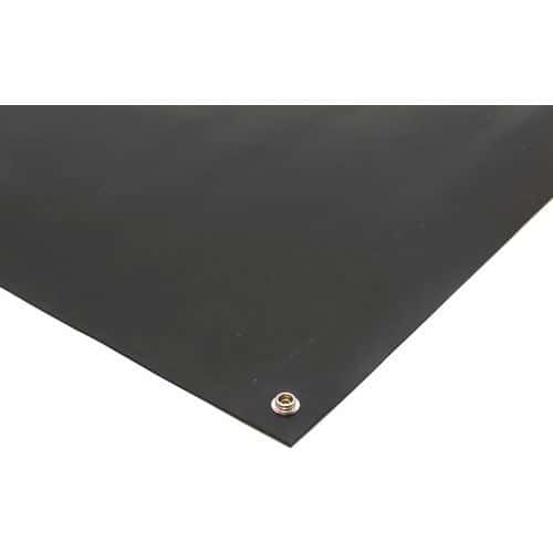 Black ESD Rubber Bench Mat