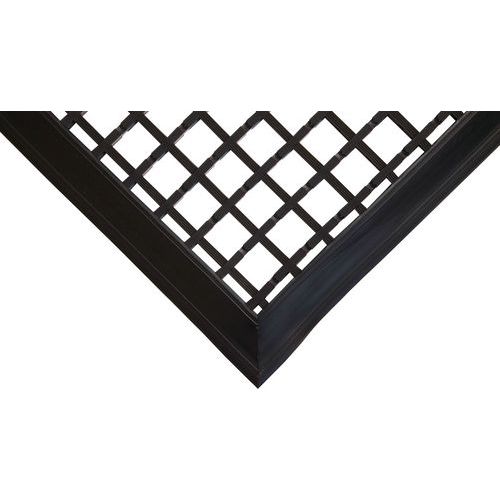 Open Grid Outdoor Scrape Entrance Mats