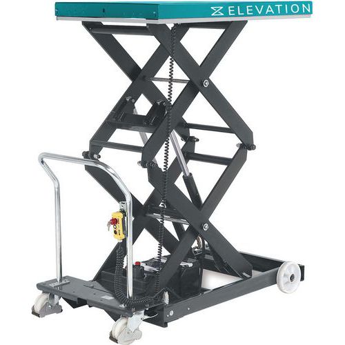 Electric Scissor Lift Table - Double Lift - 800kg Capacity - Britruck