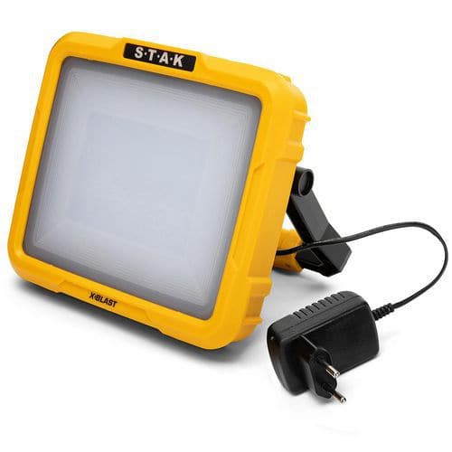 X-BLAST 30 W floodlight - Rechargeable LED zone light, 2400 lm - Stak