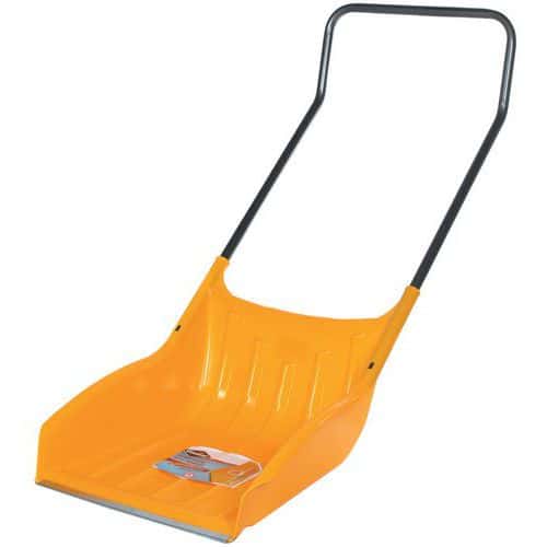 Polypropylene sleigh shovel - Yellow - 50 cm - Garant by Magne