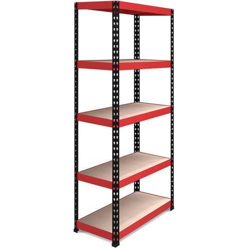 RB Boss 150kg Garage Shelving - 5 Tier HxWxD 1980x900x450mm