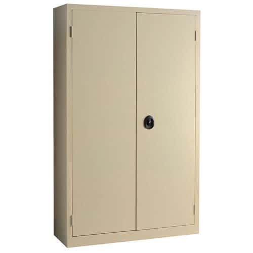 Monobloc cabinet with swing doors - H 198 x W 100 cm