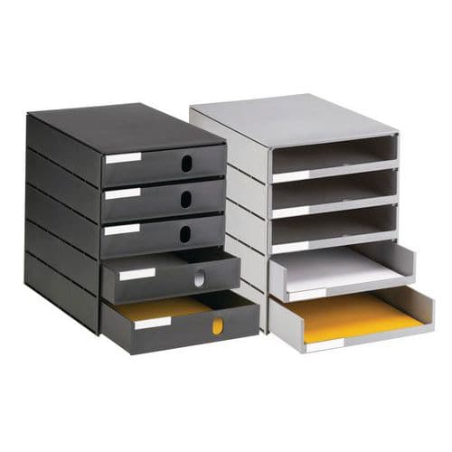 Filing unit - five drawers - Styroval pro eco