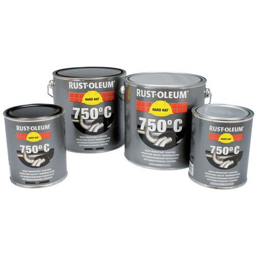 Hard Hat® high-temperature finish paint - Rust-Oleum