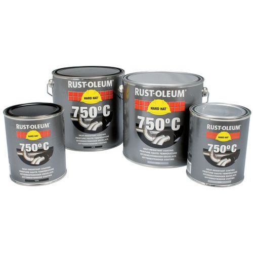High-temperature paint - 0.75 L et 2.5 L - Rust-Oleum