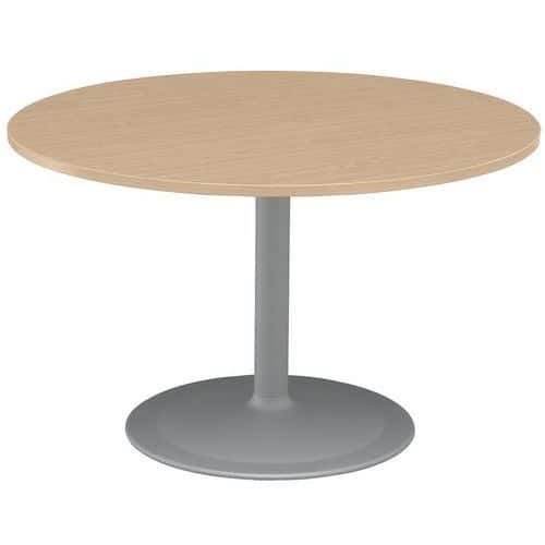 Round table - Beech tulip base