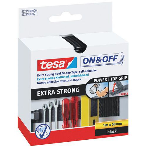 ON&OFF adhesive - Extra-strong tape