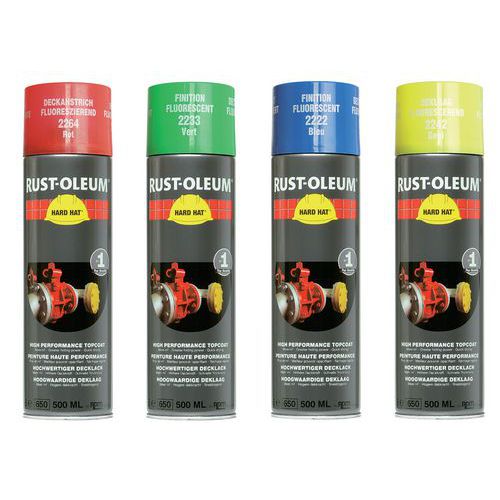 Fluorescent spray paint can - Rust-Oleum