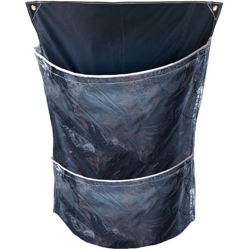 Clear Warehouse Racking Recycling Bags For Rollcages - Racksack
