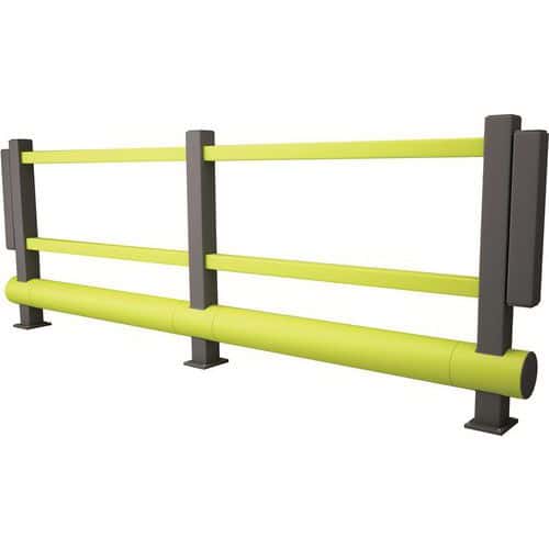 Pedestrian Bumper Barrier - Single Bumper - Road/Pedestrian Safety