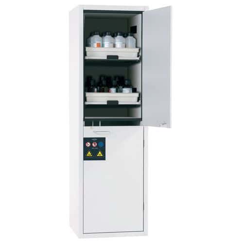 Acid cabinet and base SL-CLASSIC - 597mm - Asecos