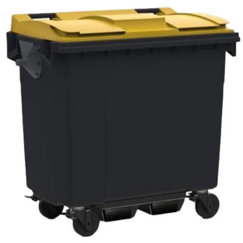 SULO mobile container - Forklift pockets - Waste sorting - 770 l