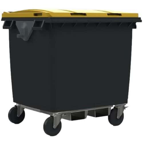 SULO mobile container - Forklift pockets - Waste sorting - 1000 l