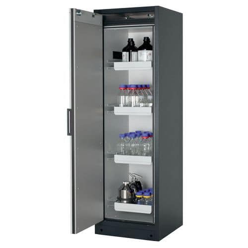 Q-CLASSIC-90 cabinet - 599mm - Asecos