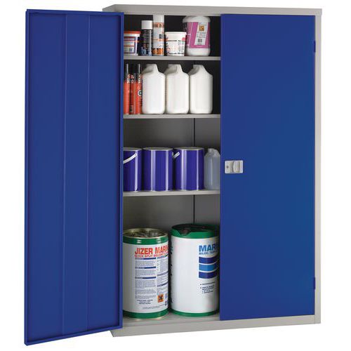 Large Multi-Purpose Cupboard with Antibacterial Technology - 1829x1219x457mm