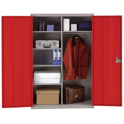 Large Volume Wardrobe Cupboard with Antibacterial Technology