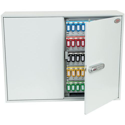 Key Cabinet & Safe - Digital Locking - 42-600 Key Storage - Phoenix