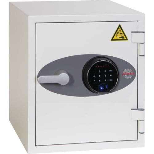 Battery Charging Safe - Fingerprint Lock - Lithium Fire Protection