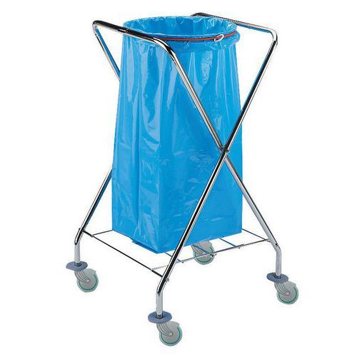 4026 mobile bin bag holder - 120 L