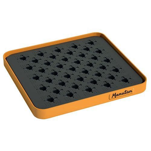 Square laboratory spill tray, 5 l - Manutan Expert