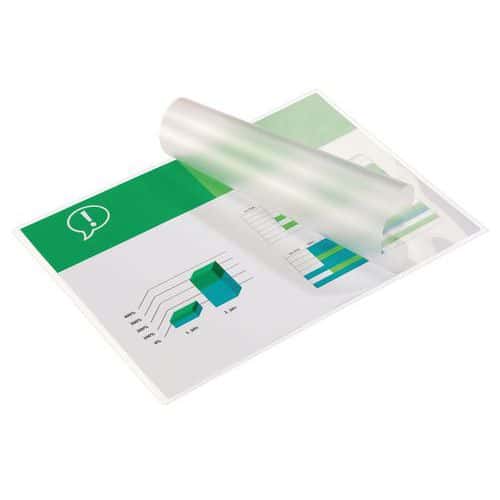 A4 standard laminating pouches - 125 µm - GBC