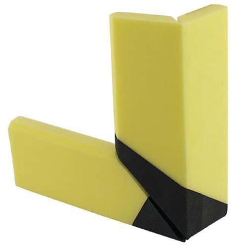 Amortiflex® foam shock absorber - For right-angled corners - AET