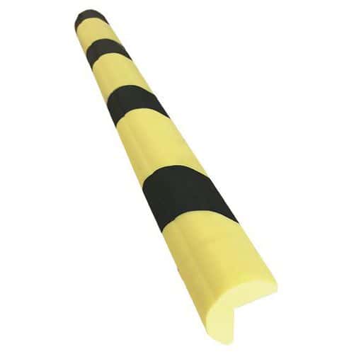 Amortiflex® foam shock absorber - For 1/4-round angles - AET