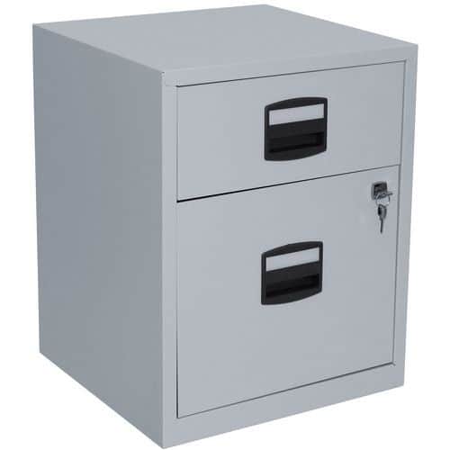 Metal drawer unit Eco - 2 drawers
