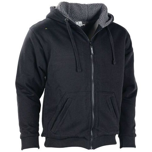 KS32 Pewter Hooded Jacket - Portwest