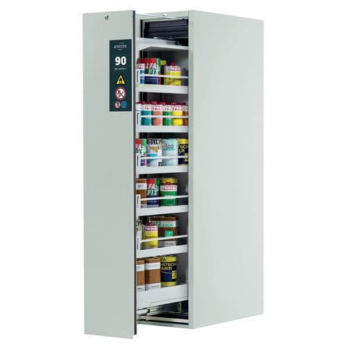 V-MOVE-90 Cabinet - Bin and retention shelf - 449mm