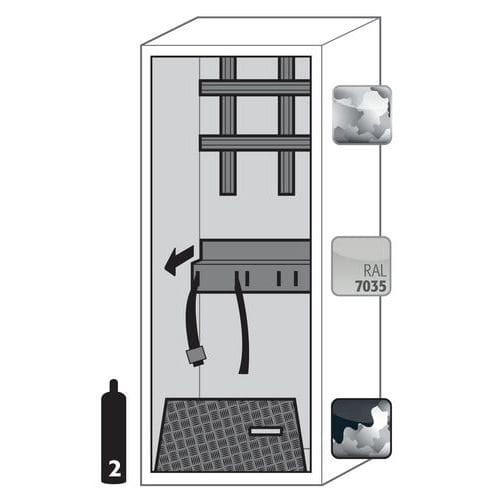 G-ULTIMATE-90 cabinet - Standard - 598mm - Asecos