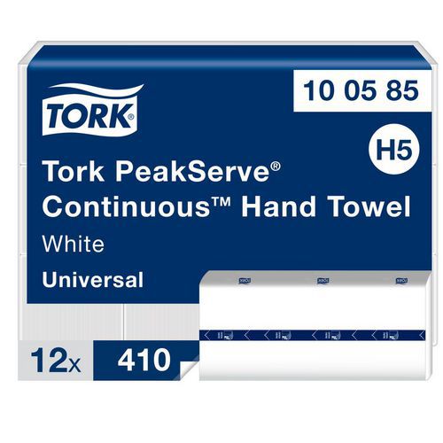 Continuous hand towels - White - H5