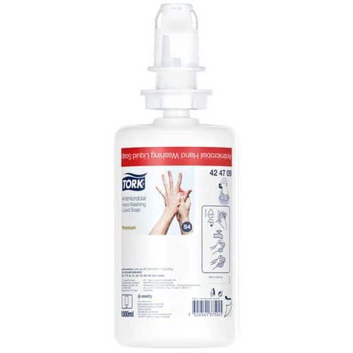 Antimicrobial liquid soap - S4 - 1000 ml - Tork