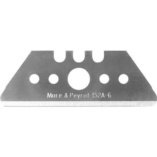 Replacement blade - Steel with rounded tip for safety knife - Aubin