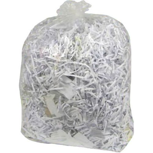 200 Clear Bags for 60L Cardboard Flat Packed Combo Bins