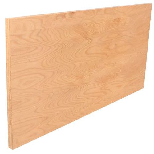 Workbench shelf - Beech plywood
