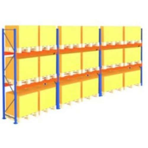 Rapid Pallet Racking Complete Kits - 3000mm High