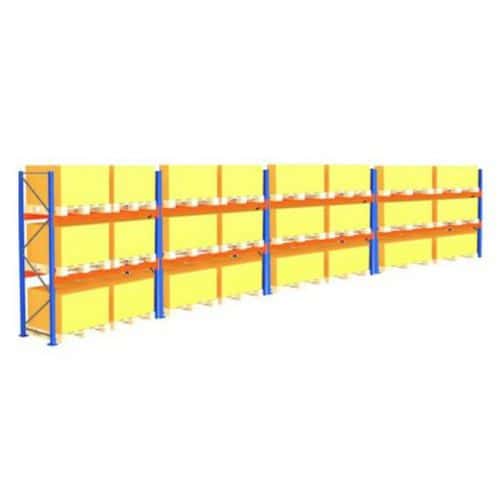 Rapid Pallet Racking Complete Kits - 3000mm High