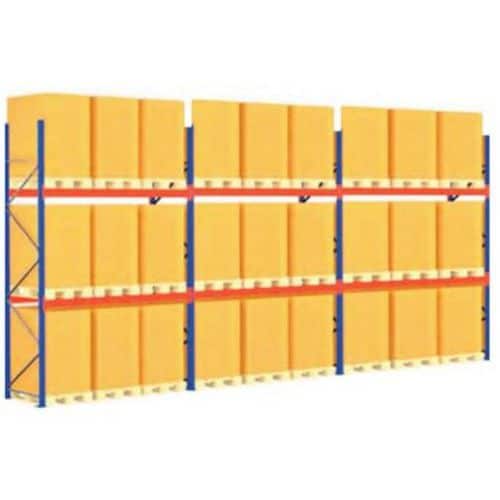 Rapid Pallet Racking Complete Kits - 3000mm High