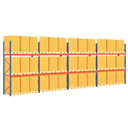 Rapid Pallet Racking Complete Kits - 4000mm High