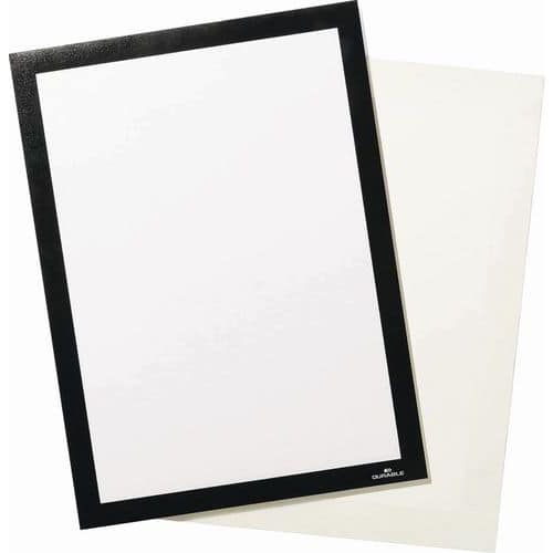 Duraframe Fabric Grip A4 Magnetic Display Frames