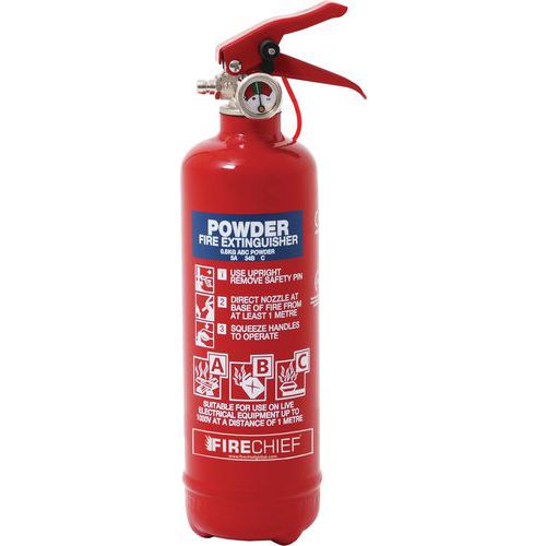 Dry Powder Vehicle Fire Extinguisher - 600g for Safety & Response