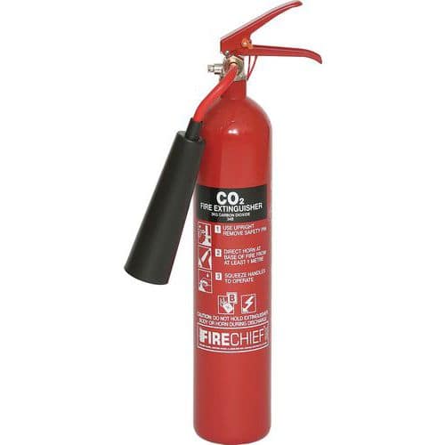 CO2 Extinguishers